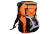 Bormio Eskil Baurucksack (Effektensack) 35 Liter, orange/schwarz